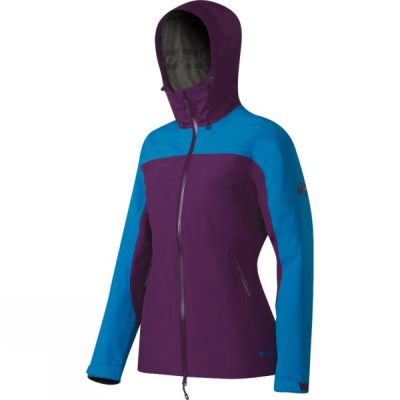 Chaquetas Mammut Kira Mujer Fucsia / Azules - Chile BEM407295